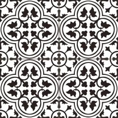   Prissmacer Pre. Hampton Black  álfugás cementlap hatású matt járólap 45*45