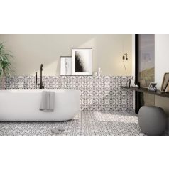   Prissmacer Pre. Hampton Grey álfugás cementlap hatású matt járólap  45*45