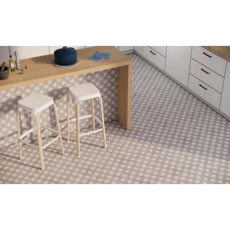Prissmacer Pre. Star Grey  álfugás cementlap hatású matt járólap  45*45