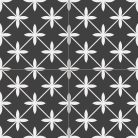 Prissmacer Pre. Star Black  álfugás cementlap hatású matt járólap 45*45