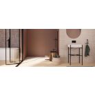 Prissmacer Lab.Frame Rosa Antico matt  30*90