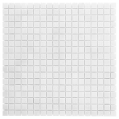 DUNIN PURE WHITE 15 mozaik csempe