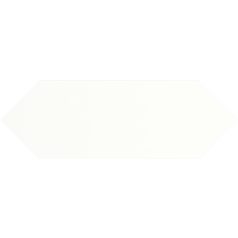   Picket /nyíl/ White Matt sima hatszög 10x30 fehér fali csempe