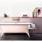 Picket /nyíl/ White Matt sima hatszög 10x30 fehér fali csempe