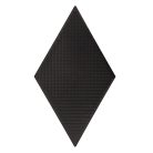 DUNIN ROMBIC BLACK 02 Matt mozaik csempe