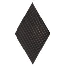 DUNIN ROMBIC BLACK 03 Matt mozaik csempe