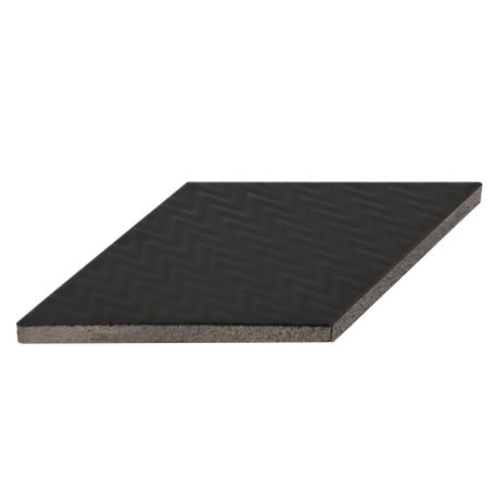 DUNIN ROMBIC BLACK 04 Matt mozaik csempe
