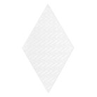 DUNIN ROMBIC WHITE 04 Matt mozaik csempe