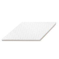 DUNIN ROMBIC WHITE 04 Matt mozaik csempe