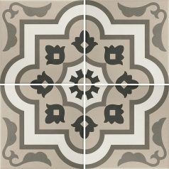 Ribesalbes Squares Duomo matt  20x20 járólap