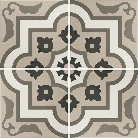 Ribesalbes Squares Duomo matt  20x20 járólap