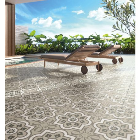 Ribesalbes Squares Duomo matt  20x20 járólap