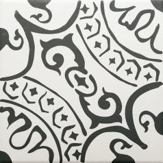 Ribesalbes Squares Malaga matt  20x20 járólap