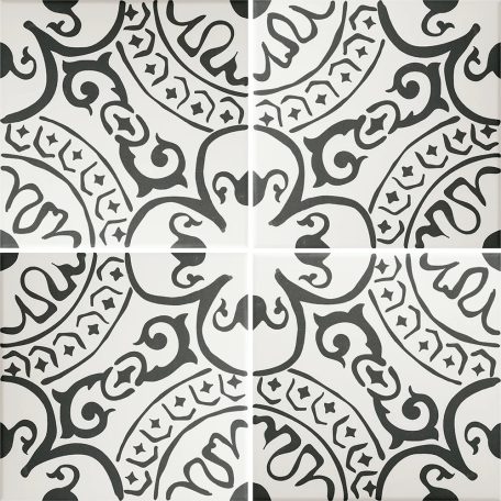 Ribesalbes Squares Malaga matt  20x20 járólap