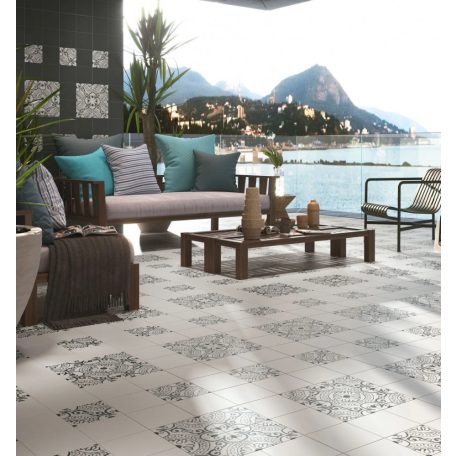 Ribesalbes Squares Malaga matt  20x20 járólap