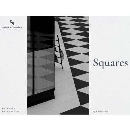 Ribesalbes Squares Vatican matt fehér 20x20 járólap