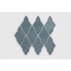 ARABESQUE PAJZS TÜRKISZ FÉNYES