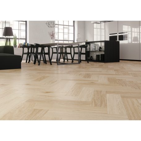 AMARON HERRINGBONE Halszálka SPC HARLOW OAK 4V vízálló padló CA 158