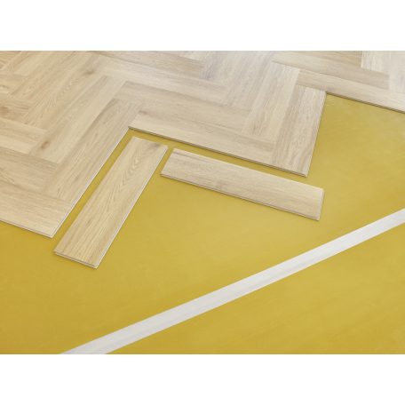AMARON HERRINGBONE Halszálka SPC HARLOW OAK 4V vízálló padló CA 158