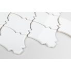 ARABESQUE PAJZS FEHÉR FÉNYES