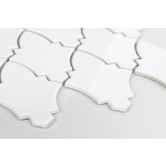 ARABESQUE PAJZS FEHÉR FÉNYES