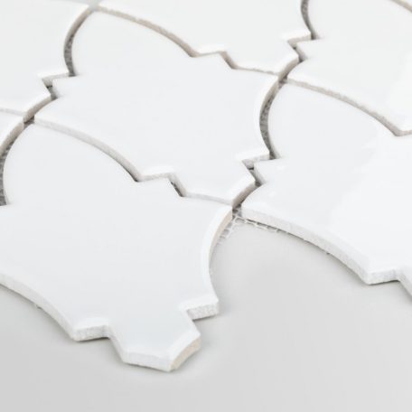 ARABESQUE PAJZS FEHÉR FÉNYES