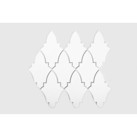 ARABESQUE PAJZS FEHÉR FÉNYES