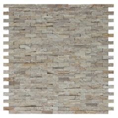 DUNIN TRAVERTINE BRICK 30 mozaik csempe