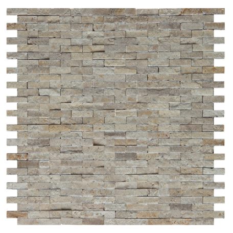 DUNIN TRAVERTINE BRICK 30 mozaik csempe