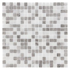 DUNIN WOODSTONE GREY MIX 15 mozaik csempe