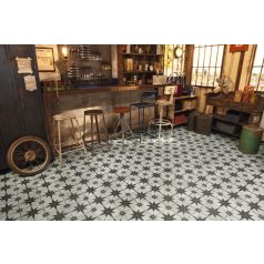 Vintage koptatott hatású csempe, járólap